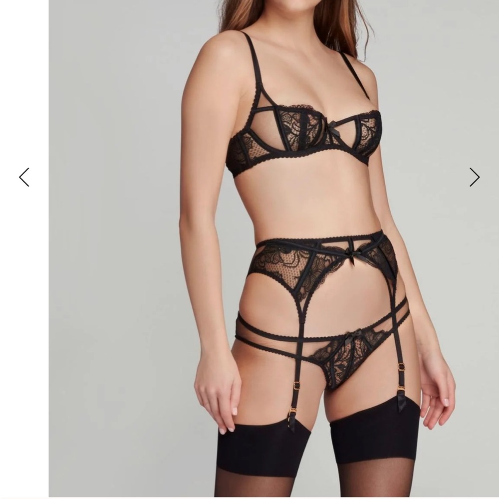 ISO Agent Provocateur Rozlyn Suspender